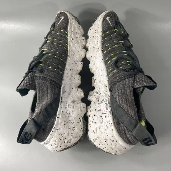 Nike Space Hippie 04 CZ6398 010 Black/Volt-White New Men's Size 8.5 - Picture 8 of 14